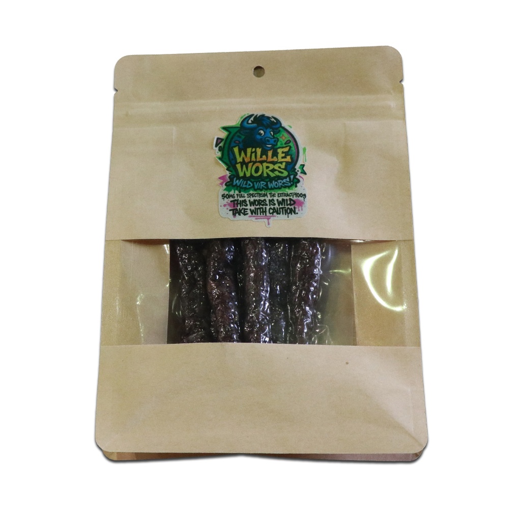 Wille Beef Wors 50mg