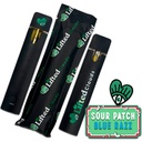 Lifted Delta 9 Disposable Vape 0.5ml (in a sleeve) - Sour Patch Blue Razz (Indica)