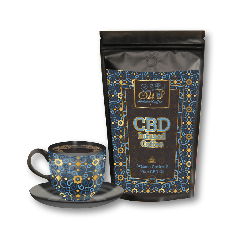 Time 4 Coffee - CBD Infused Coffee 250g
