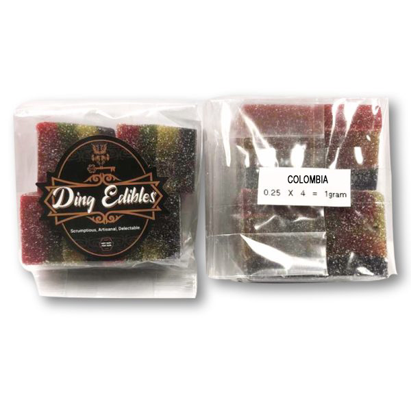 Magic Mushroom Gummies - Columbia 1g (4x250mg)