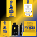 Awaken® Etched Disposable Vape 1ml - Granazilla (Hybrid)