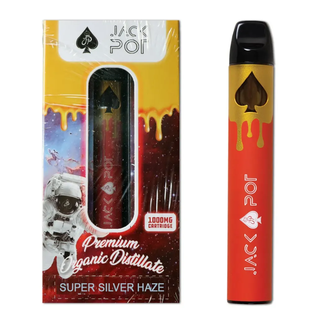 Distillate Disposable Vapes 1ml - Super Silver Haze (Sativa)