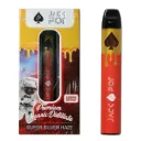 Distillate Disposable Vapes 1ml - Super Silver Haze (Sativa)