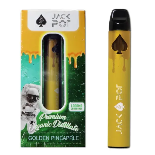 Distillate Disposable Vapes 1ml - Golden Pineapple (Hybrid)