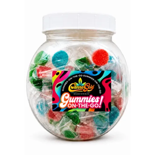 Gummies-On-The-Go (Round) - Full Spectrum 2340mg (78x30mg) - Large Tub