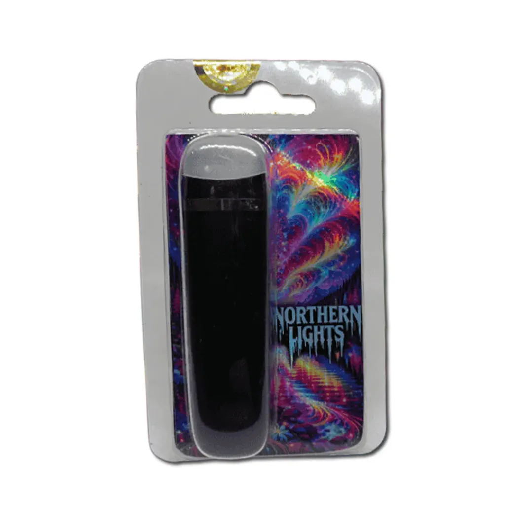 Pure Distillate Disposable Vapes 1ml - Northern Lights (Indica)