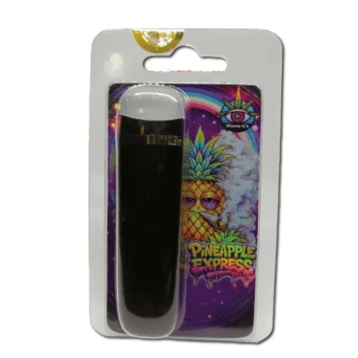 Pure Distillate Disposable Vapes 1ml - Pineapple Express (Sativa)