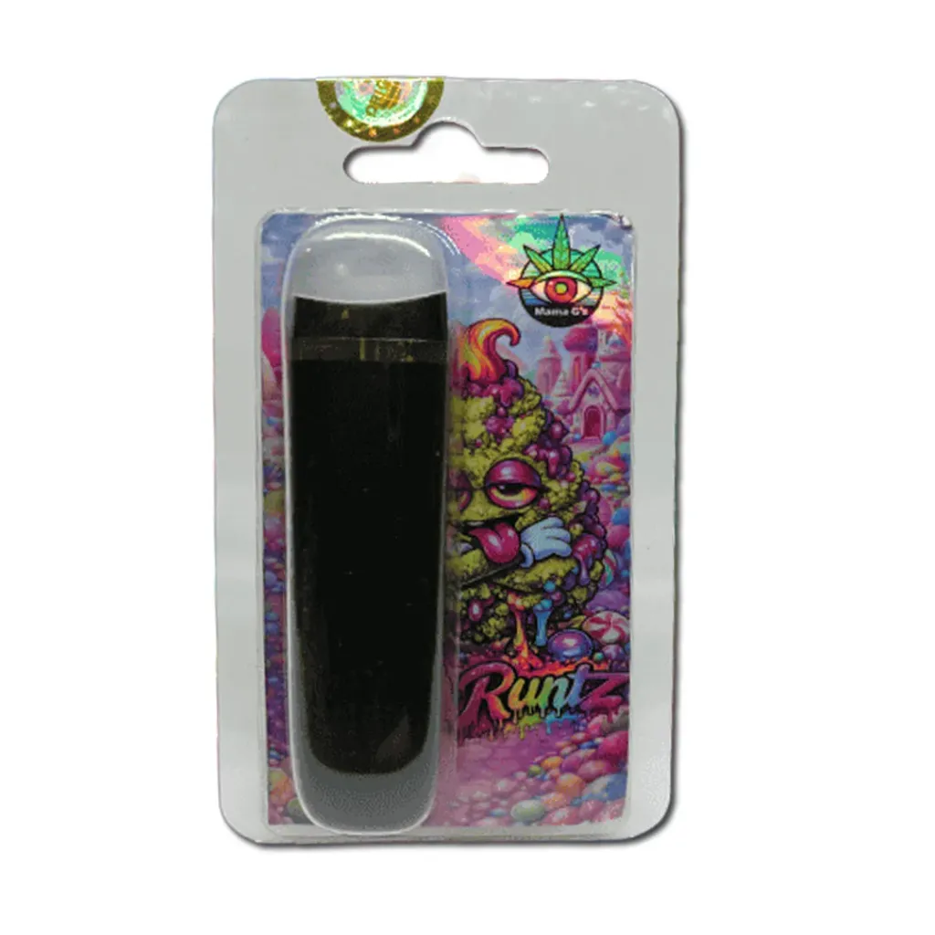 Pure Distillate Disposable Vapes 1ml - Runtz (Hybrid)