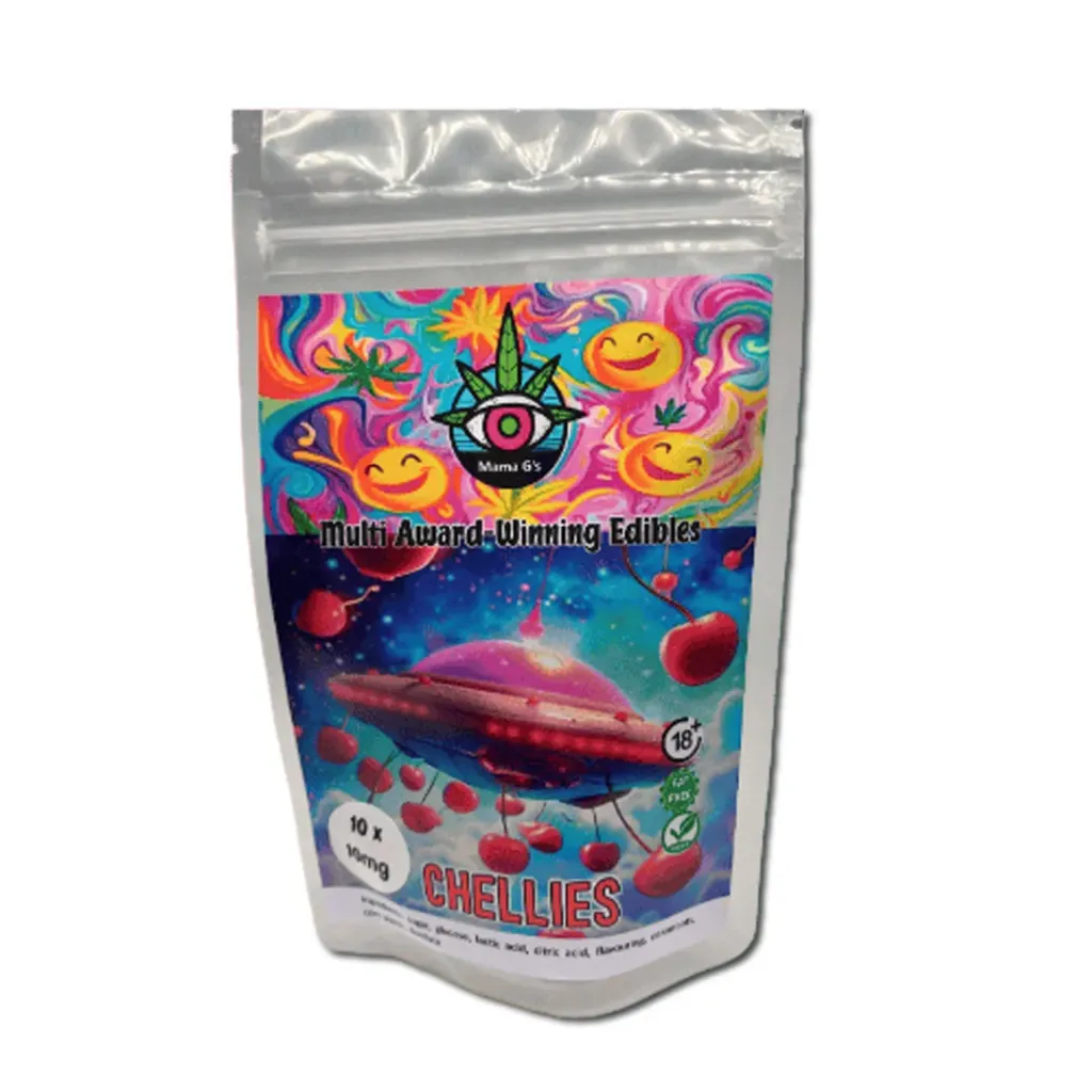 Vegan Gummies - Chellies 100mg (10x10mg)