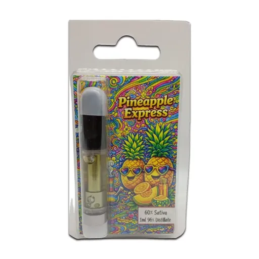 Distillate Vape Cart 1ml - Pineapple Express (Sativa)