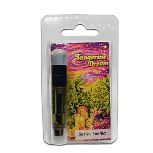 Distillate Vape Cart 1ml - Tangerine Dream (Sativa)