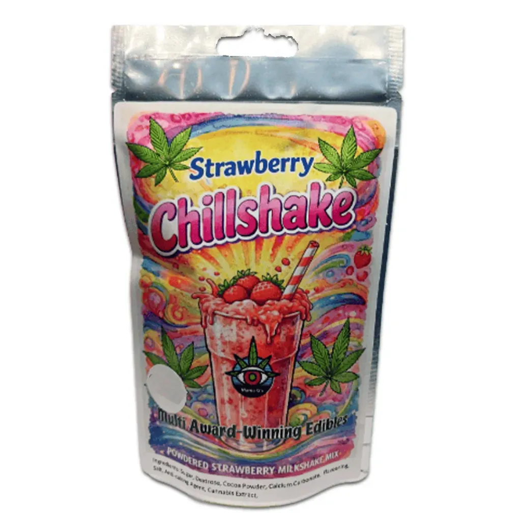 Distillate Chillshake - Strawberry