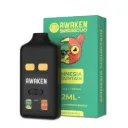 Awaken® Etched DUO Disposable Vape 2ml - Amnesia Mountain Duo (Sativa 1ml + Indica 1ml)