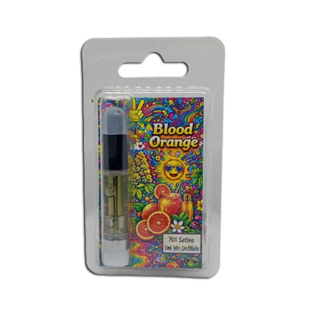 Distillate Vape Cart 1ml - Blood Orange (Sativa)