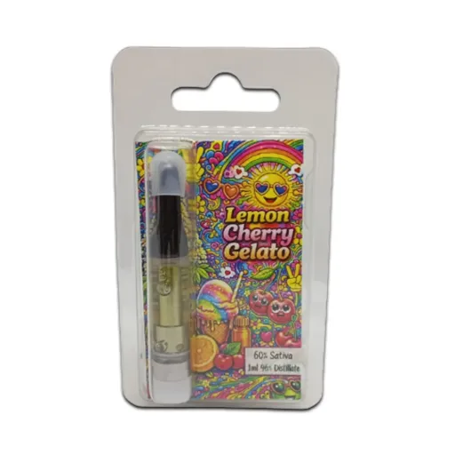 Distillate Vape Cart 1ml - Lemon Cherry Gelato (Sativa)