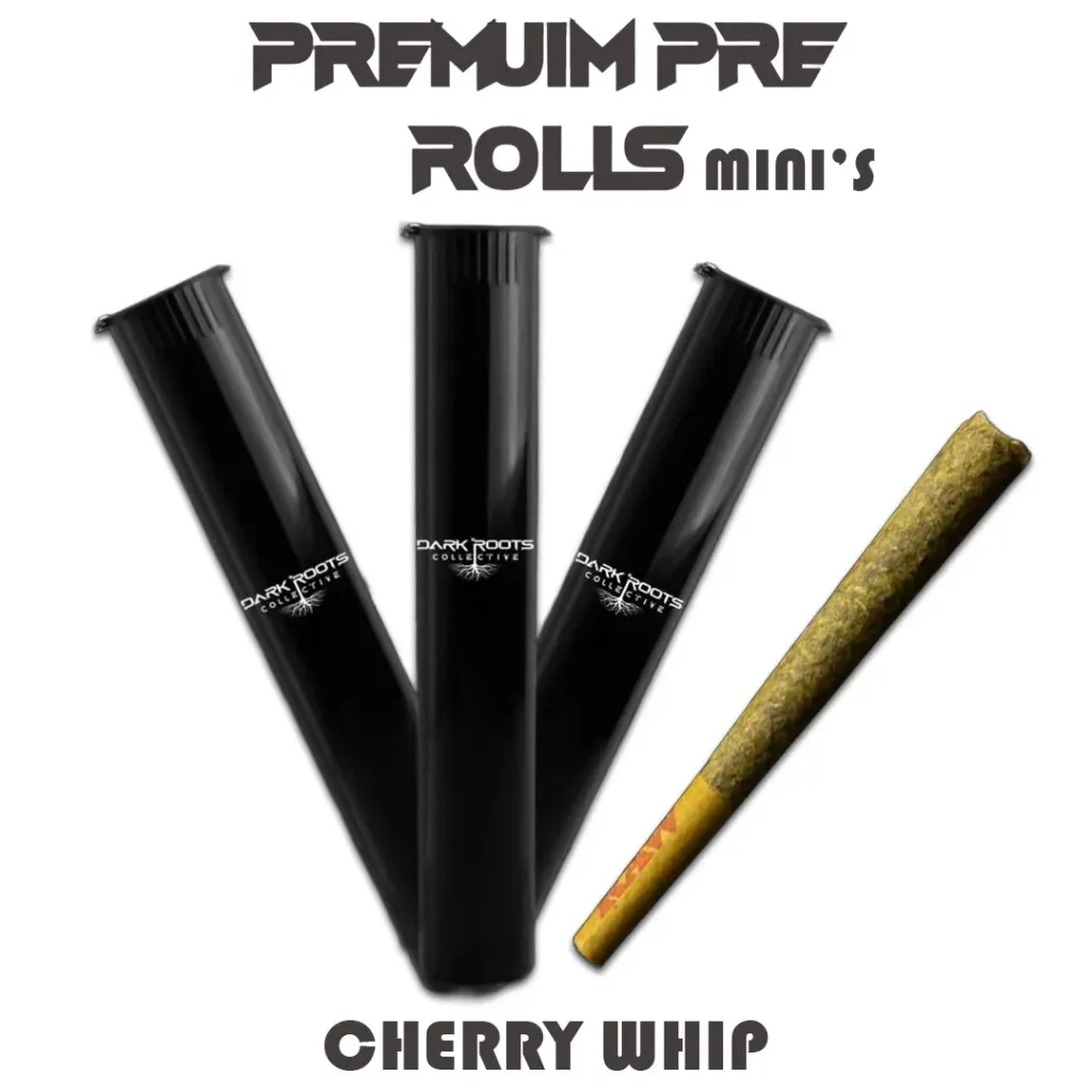 Primo Premium Mini Pre-Rolls 0.7g - Indoor - Cherry Whip (Indica)