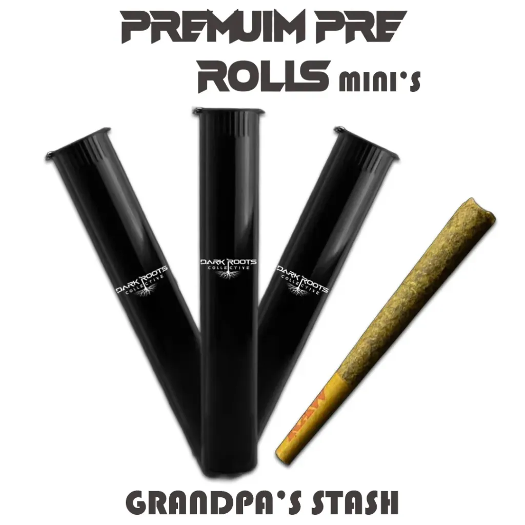 Primo Premium Mini Pre-Rolls 0.7g - Indoor - Grandpa's Stash (Hybrid)