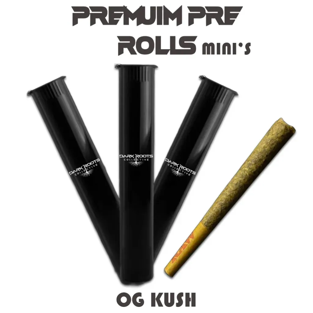 Primo Premium Mini Pre-Rolls 0.7g - Indoor - OG Kush (Hybrid)
