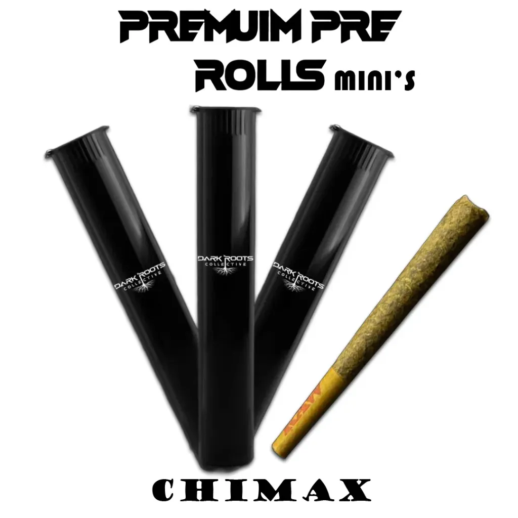 Primo Premium Mini Pre-Rolls 0.7g - Indoor - Chimax (Sativa)