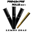 Primo Premium Mini Pre-Rolls 0.7g - Indoor - Lemon Zoap (Sativa)