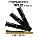 Primo Premium Kingsize Pre-Rolls 1g - Indoor - Fruit King (Indica)