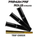 Primo Premium Kingsize Pre-Rolls 1g - Indoor - Trip Cheese (Indica)
