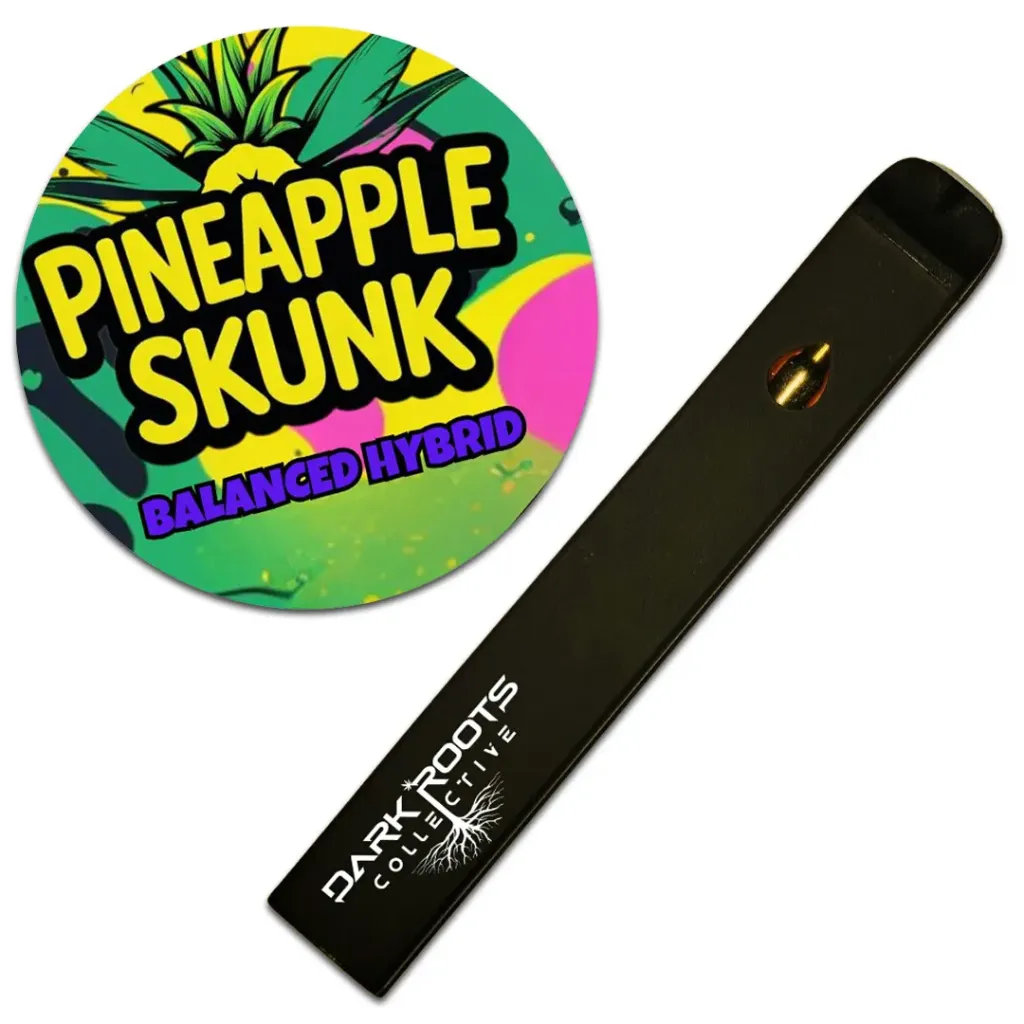 Disposable Vapes 1ml - Pineapple Skunk (Hybrid)