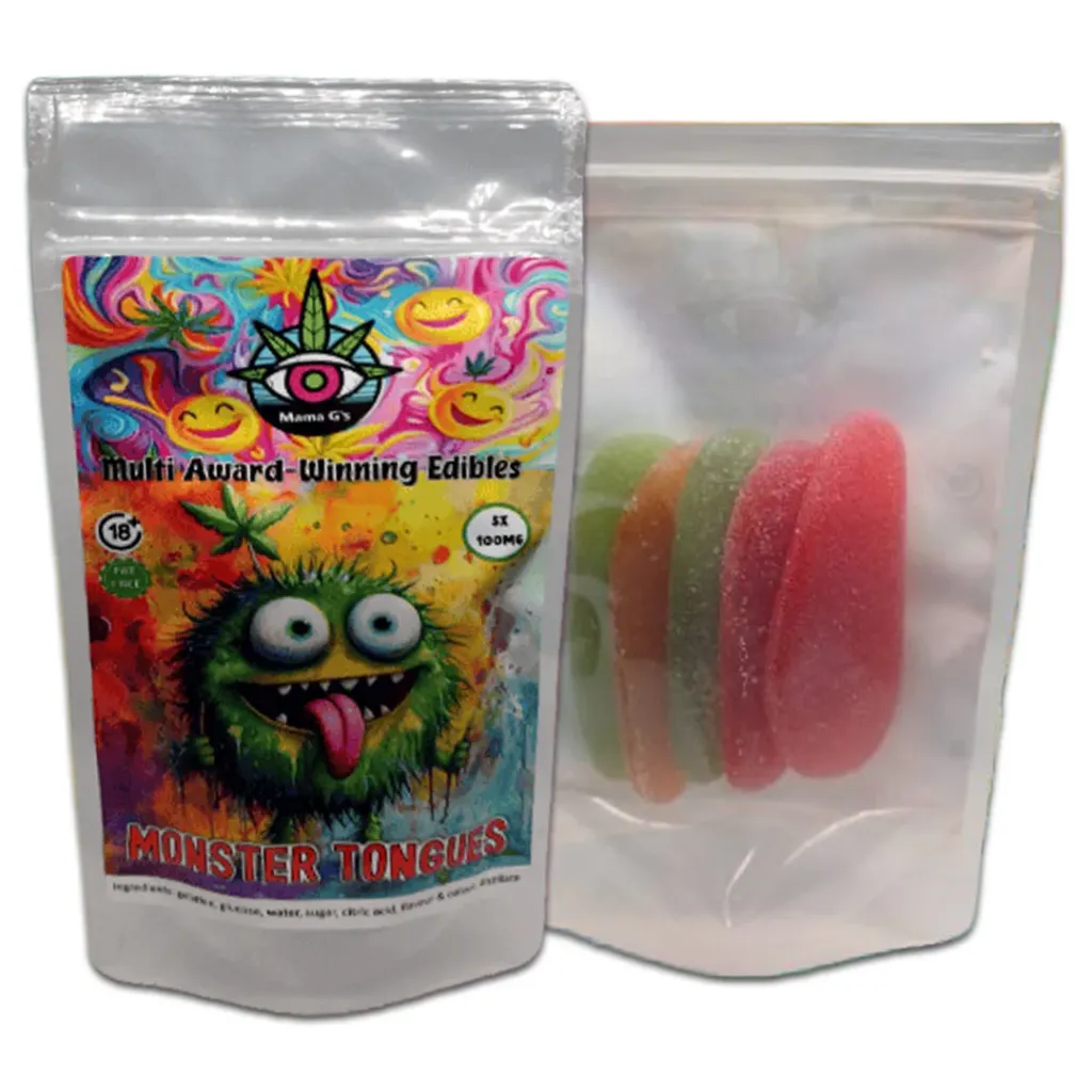 Gummies - Monster Tongues 500mg (5x100mg)