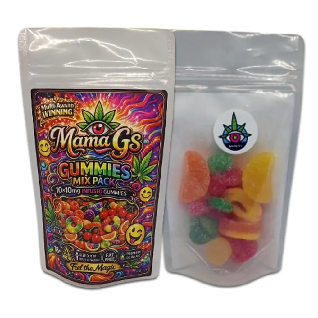 Mixed Gummies 100mg (10x10mg)