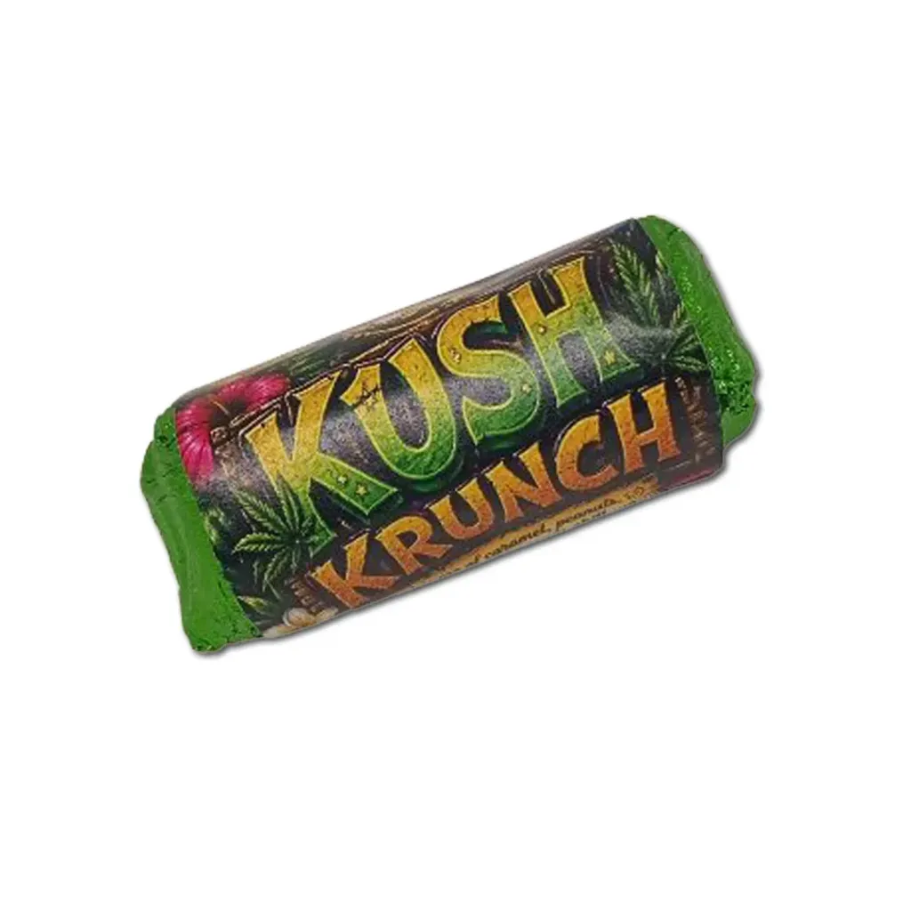 Kush Krunch Bars (Pack of 10) (20mg)