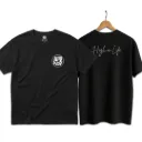 Premium Embroidered T-shirts - High on Life