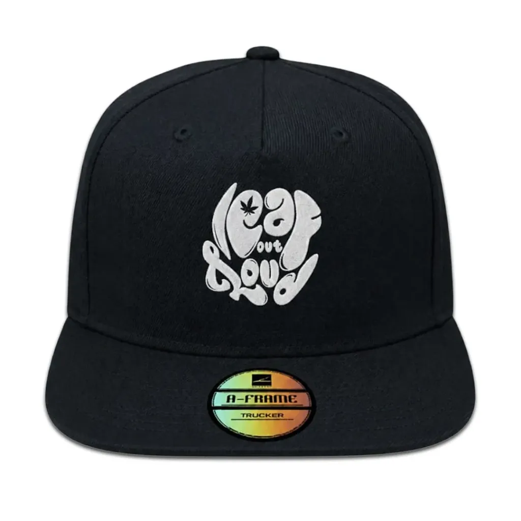 A-Frame Trucker Caps