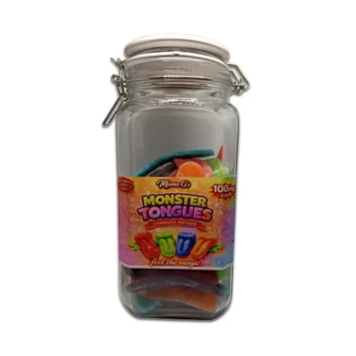 Gummies - Monster Tongues 5000mg (50x100mg) (Refill Pack)