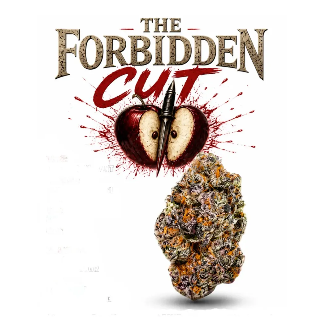 Premium Indoor Flower 1g - The Forbidden Cut (Indica)