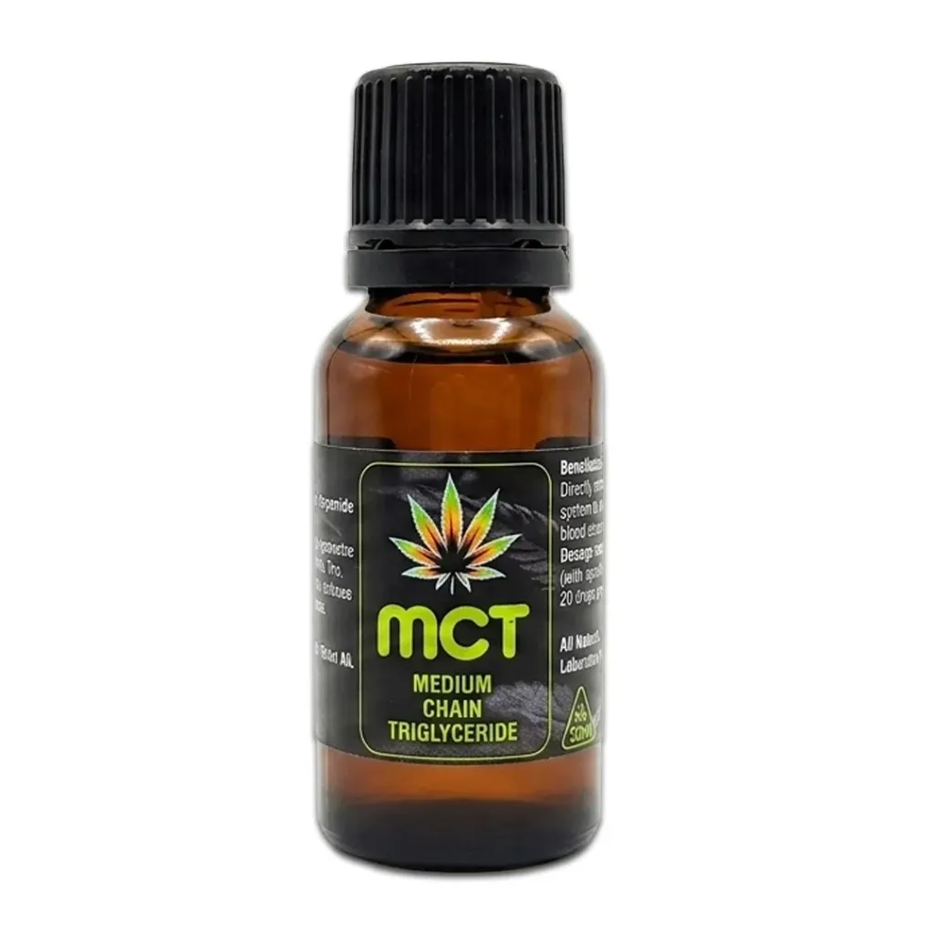MCT THC Tincture 10ml (500mg)