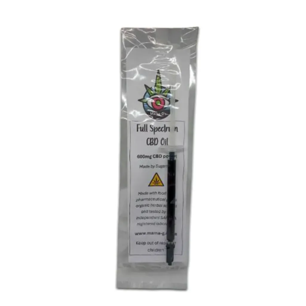 FECO Syringes 1ml - 600mg CBD (High CBD/Low THC)