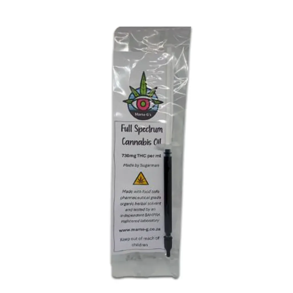 FECO Syringes 1ml - 730mg THC (High THC/Low CBD)