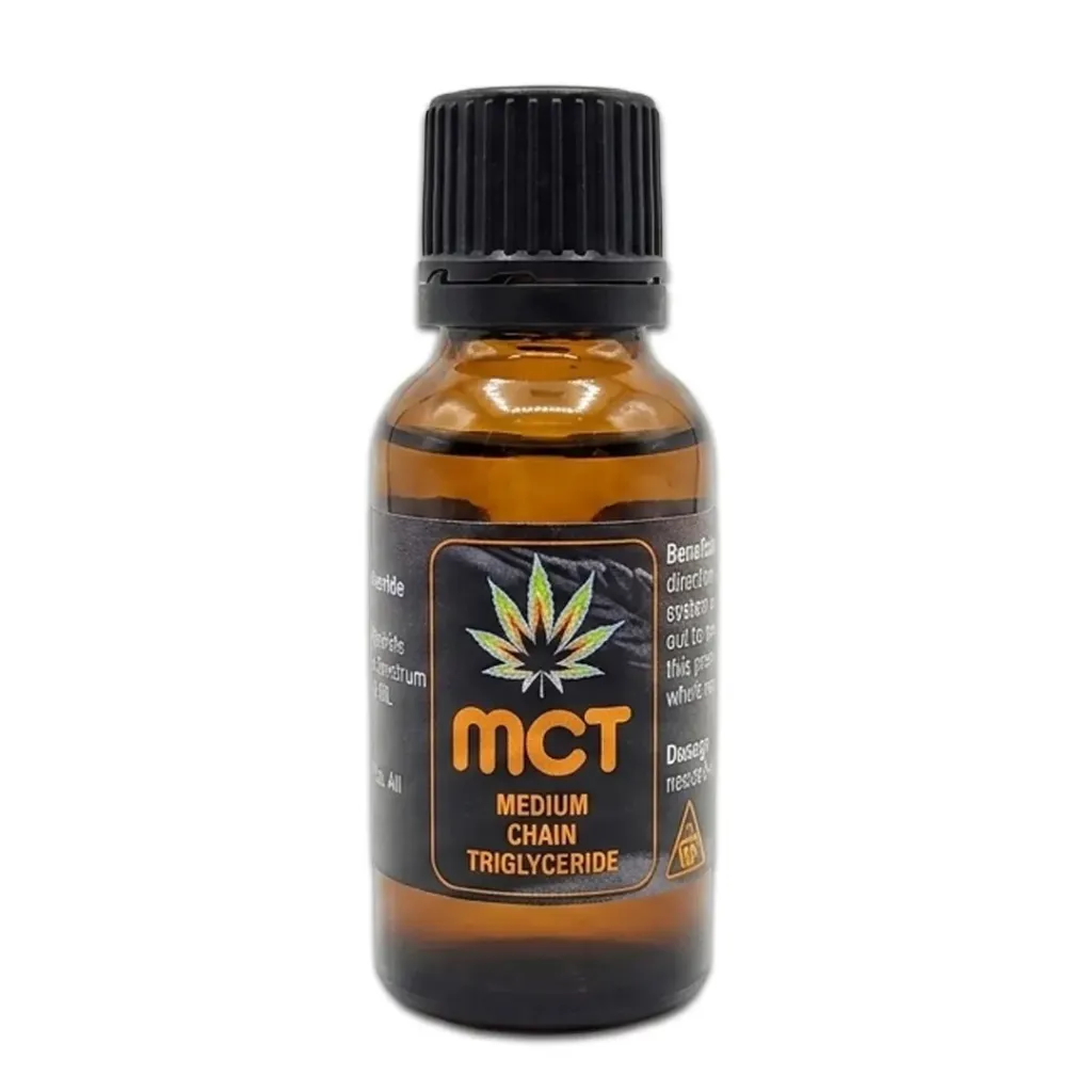MCT THC Tincture 20ml (1000mg)