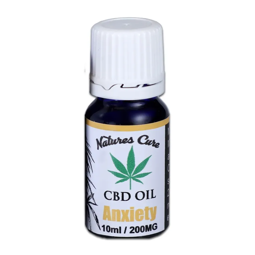 CBD Oil - Anxiety 10ml