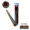 No Boys Allowed Premium Pre-Rolls - Kingsize - Greendoor - Sour Diesel (Sativa)