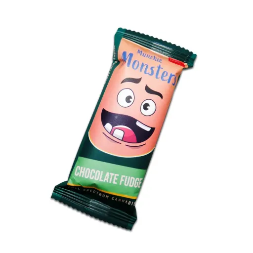Monster Muncheez (Munchie Monsters) Chocolate Fudge Dream 100mg Full Spectrum