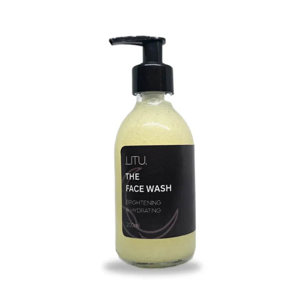 Foaming Face Wash - Brightening and Hydrating 200ml