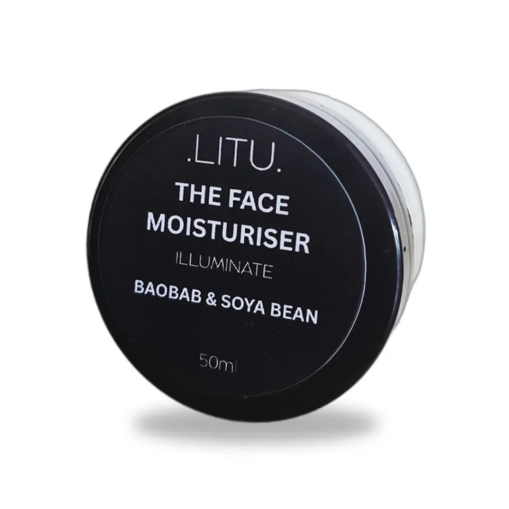 The Face Moisturiser - Illuminate (Baobab, Soya Bean & Hemp Seed Oil) 50ml