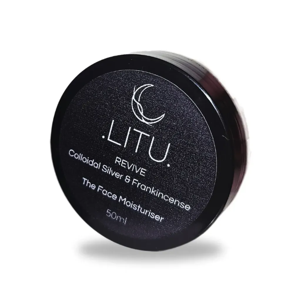 The Face Moisturiser - Revive (Colloidal Silver & Frankincense) 50ml