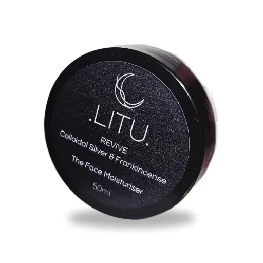 The Face Moisturiser - Revive (Colloidal Silver & Frankincense) 50ml