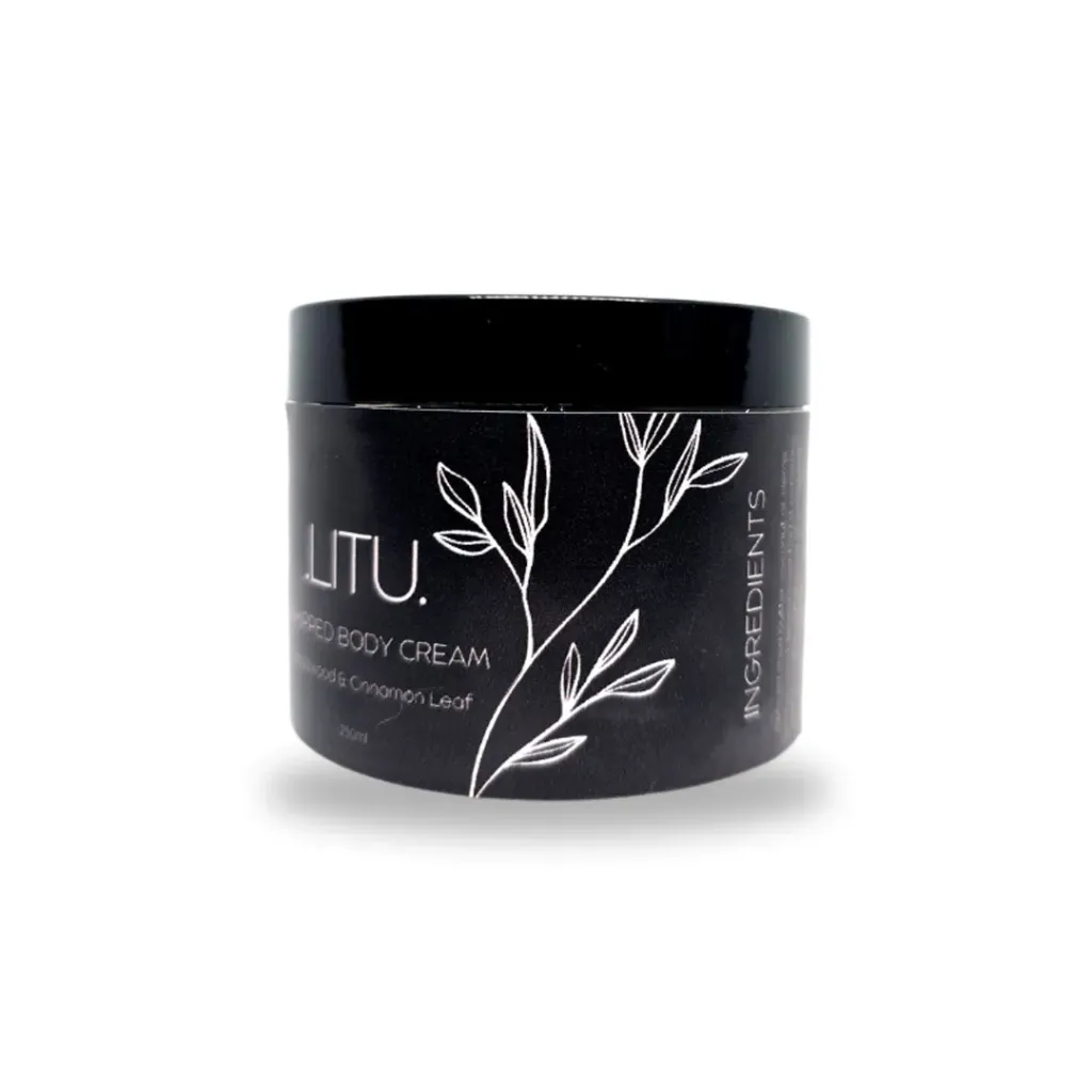 Whipped Body Cream (Sandalwood, Cinnamon Leaf & Hemp Seed Oil)