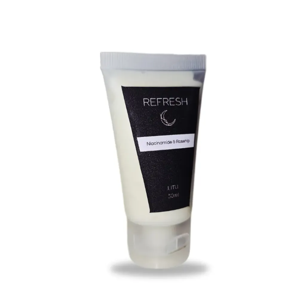 Day Moisturiser - Refresh (Niacinamide & Rosehip) 30ml