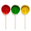 Fruity Lollipops On-The-Go - Full Spectrum Sativa 180mg (6x30mg) - Med Tub