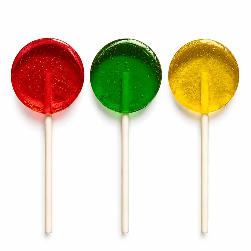 Fruity Lollipops On-The-Go - Full Spectrum Sativa 450mg (15x30mg) - Large Tub (Assorted)