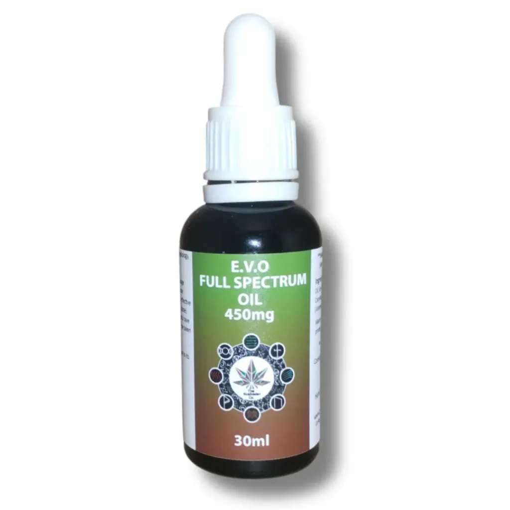 Full Spectrum EVO Cannabis Oil Tinctures 30ml (450mg)